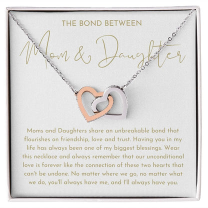 Bond Between Mom & Daughter