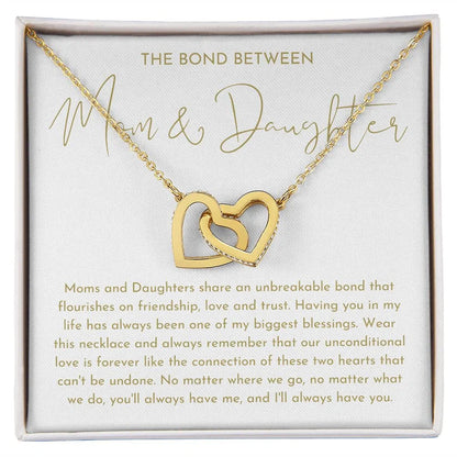 Bond Between Mom & Daughter