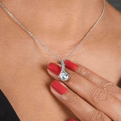 Mother In Law Gift (I Chose Your Son) Alluring Beauty Necklace